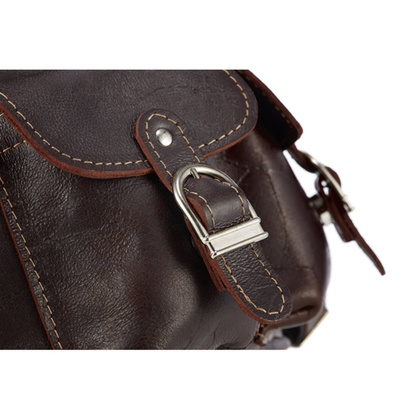 Plecak skórzany KEMER VOOC RETRO TC13 Brązowy