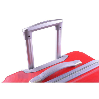 Mała walizka kabinowa PELLUCCI RGL 883 S Czerwona