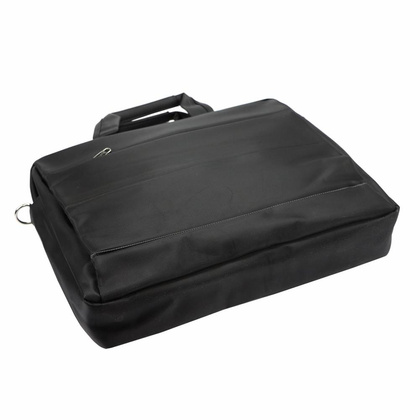 Klasyczna, teczka-laptopówka Ormi 6690# czarny KEMER