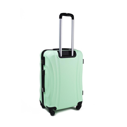 Średnia walizka WINGS 159 M Jasnozielona