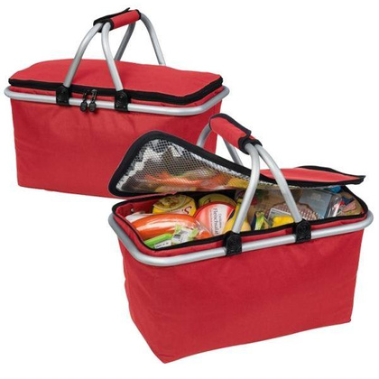 Kosz na zakupy termiczny LAVAL Czerwony