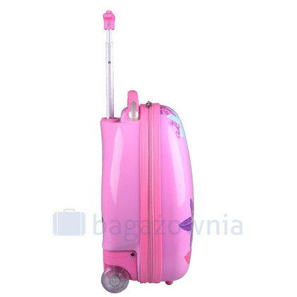 Walizka dziecięca KEMER RGL PIOSENKARKI Różowa