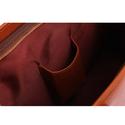 Torebka damska KEMER VOOC Vintage P5r koniak