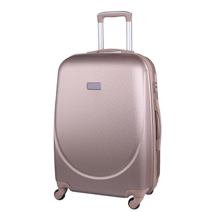 Średnia walizka WINGS 310 M Złota