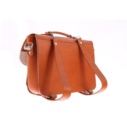 Uniwersalna teczka skóra 3w1 KEMER VOOC Vintage P13 czarny