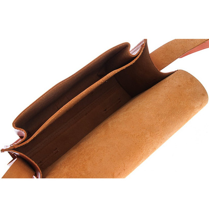 Listonoszka skórzana KEMER VOOC Vintage  P32 Koniak