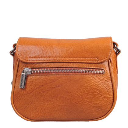 Torebka damska skórzana BELLUCCI  R226 Ruda - min. zamówienie 20 / 50 / 100 szt.