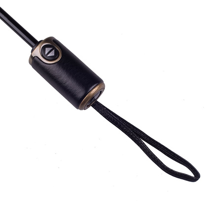 Parasol męski krótki Duomatic KEMER Czarno granatowy - min. zamówienie 20 / 50 / 100 szt.