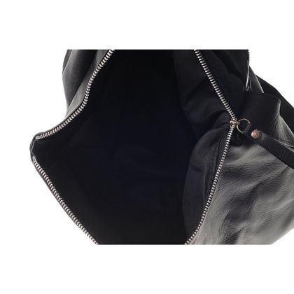 Torebka damska skórzana KEMER 407 Czarna - min. zamówienie 20 / 50 / 100 szt.