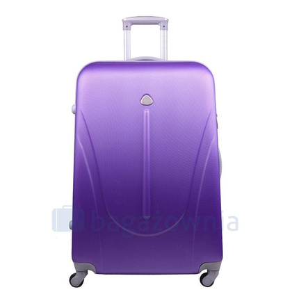 Duża walizka PELLUCCI RGL 883 L Fioletowa