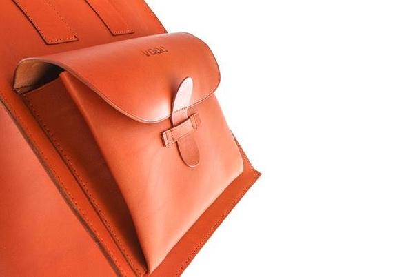 Torba damska do rękiKEMER VOOC Vintage P34 koniak