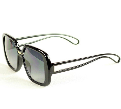 Luksusowe okulary przeciwsłoneczne MAZZINI RETRO STAR czarny - min. zamówienie 20 / 50 / 100 szt.