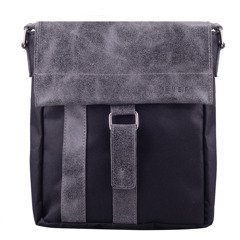 Torba skórzana KEMER TSM15 Antracyt / Czarny - min. zamówienie 20 / 50 / 100 szt.