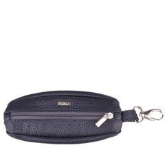 Etui na klucze skórzane KEMER K-3 Granatowe - min. zamówienie 20 / 50 / 100 szt.