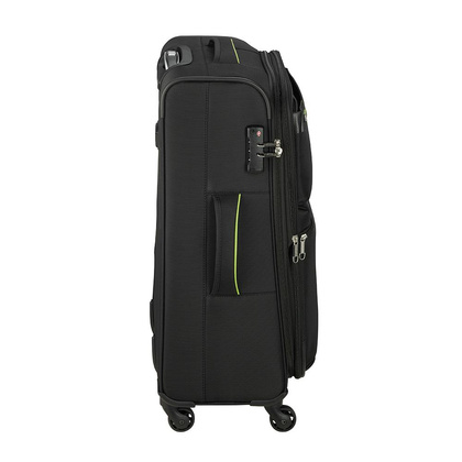 Zestaw walizek 3szt. miękkich na 4 kółkach KEMER 