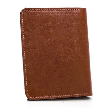 Portfel męski KEMER SOLIER SW15A Brown - min. zamówienie 20 / 50 / 100 szt.