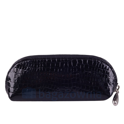 Etui na klucze skórzane KEMER KL283 Czarny Lakier - min. zamówienie 20 / 50 / 100 szt.