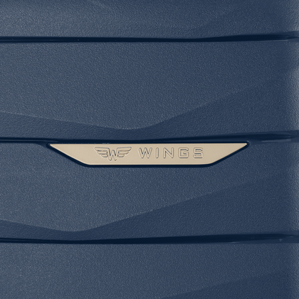 Zestaw 3 walizek WINGS MUR01-3 Titan Blue