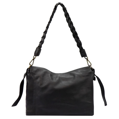 Torebki skórzane damskie VS 015 camel KEMER