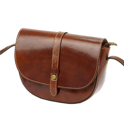 Klasyczna damska torebka ze skóry naturalnej 119