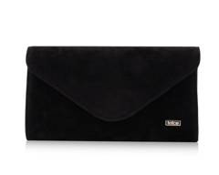 Damska kopertówka Felice F26 czarna - min. zamówienie 20 / 50 / 100 szt.