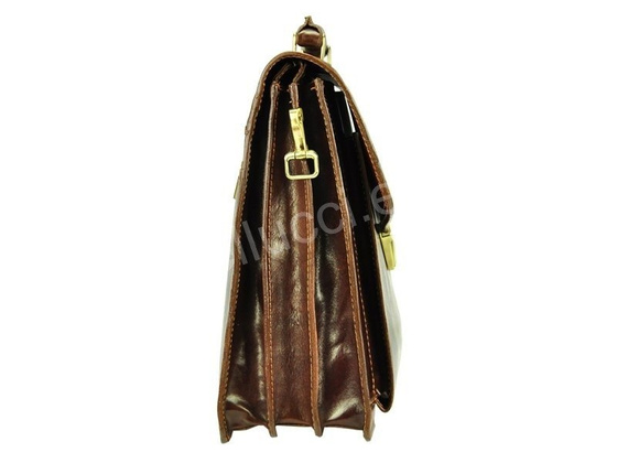 Teczka skórzana PELLUCCI Art.6 Czarna