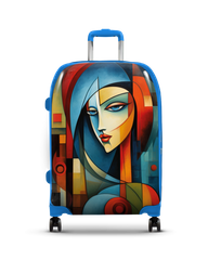 Średnia walizka Kub 8