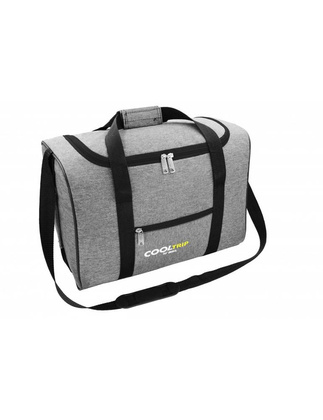 Torba podróżna podręczna PELLUCCI RGL RYANAIR 40A Szaro czarna