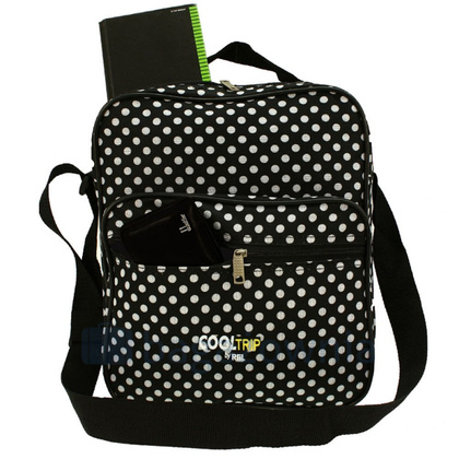 Torba podróżna podręczna PELLUCCI RGL M20 Czarno Zielona