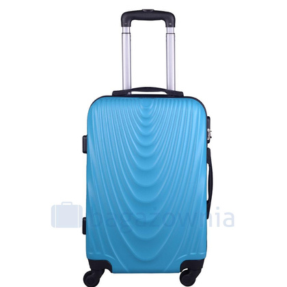 Mała kabinowa walizka WINGS 304 S Turkusowa