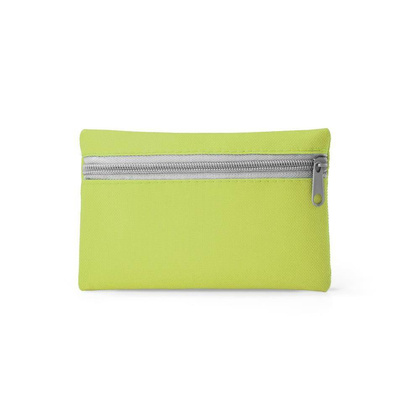 Etui na klucze, portmonetka, jasna zieleń
