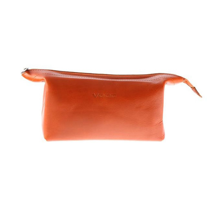 Kosmetyczka skórzana KEMER VOOC Vintage P16 czarny