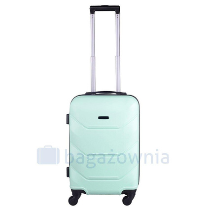 Mała kabinowa walizka WINGS 147 S Jasnozielona