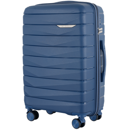 Zestaw 3 walizek WINGS MUR01-3 Titan Blue