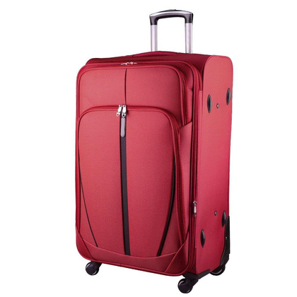 Duża walizka WINGS 1706 L Bordowa