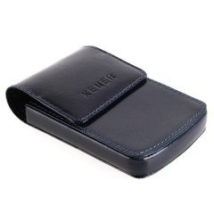 Etui na wizytówki KEMER 188W Granatowe - min. zamówienie 20 / 50 / 100 szt.
