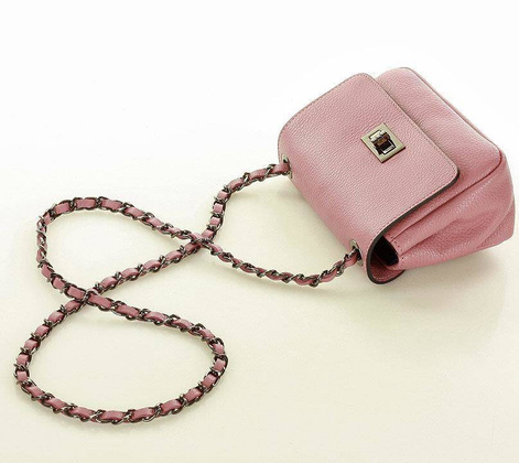 Torebka wizytowa listonoszka skóra MAZZINI - Sevilla dusty róż - min. zamówienie 20 / 50 / 100 szt.