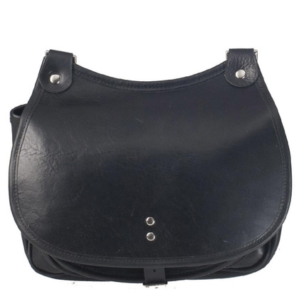 Torebka damska skórzana KEMER B 887/JUCHT Czarna - min. zamówienie 20 / 50 / 100 szt.