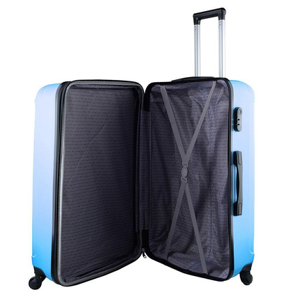 Mała kabinowa walizka WINGS 2011 S Błękitna