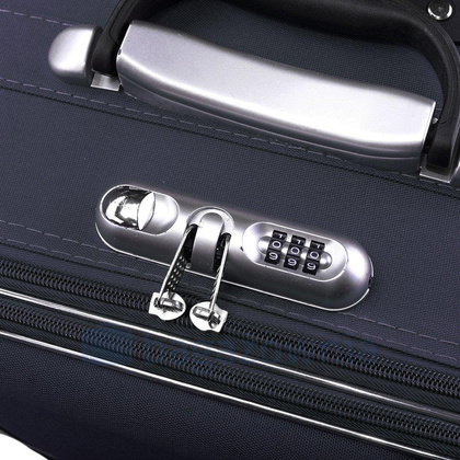 Duża walizka PELLUCCI RGL 801 L Granatowa II