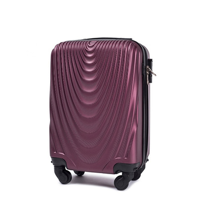 Bardzo mała kabinowa walizka WINGS 304 XS Bordowa