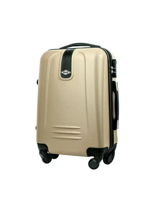 Duża walizka PELLUCCI RGL 910 L Złota