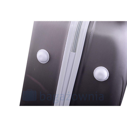 Mała walizka kabinowa PELLUCCI RGL 883 SS Szary