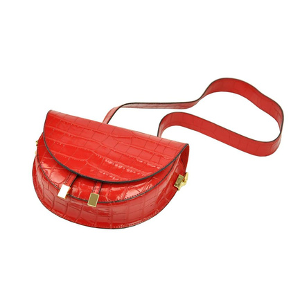 Torebka damska skórzana 19-16-01 COCO Camel