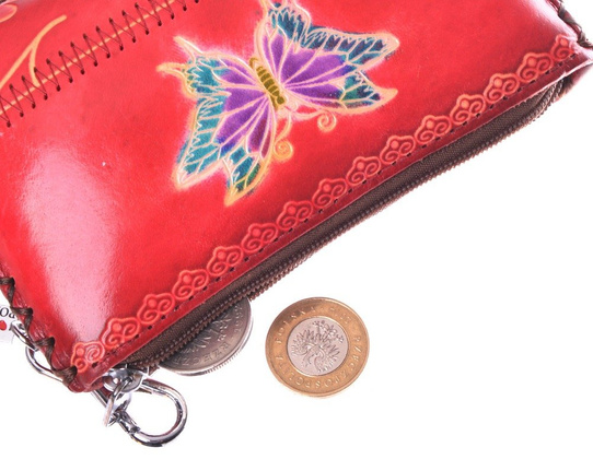 Portfel damski skórzany KEMER 44896-60-S8-994