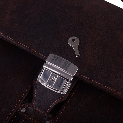 Teczka skórzana KEMER CHT 01 Brąz - min. zamówienie 20 / 50 / 100 szt.