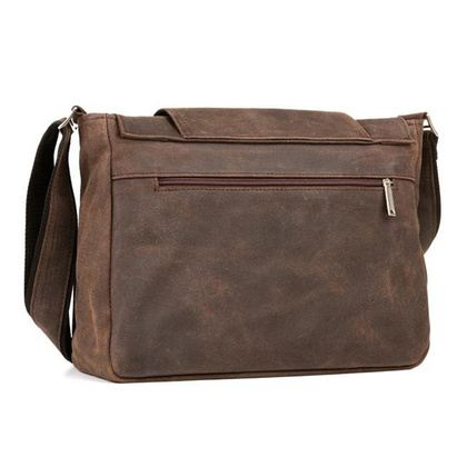 Torba na ramię KEMER VOOC URBAN RDW1 Brązowa