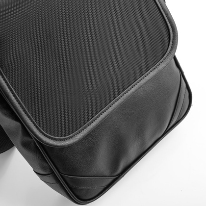 Torba na ramię KEMER SOLIER S07 Czarna - min. zamówienie 20 / 50 / 100 szt.