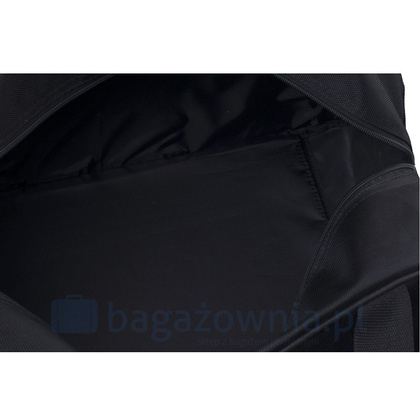 Torba podróżna podręczna KEMER 221 Czarno niebieska - min. zamówienie 20 / 50 / 100 szt.