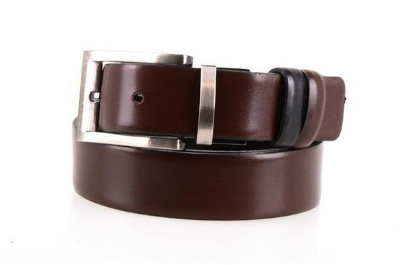 Pasek męski skórzany KEMER DUAL 0104-90/30-S3-123 - min. zamówienie 20 / 50 / 100 szt.